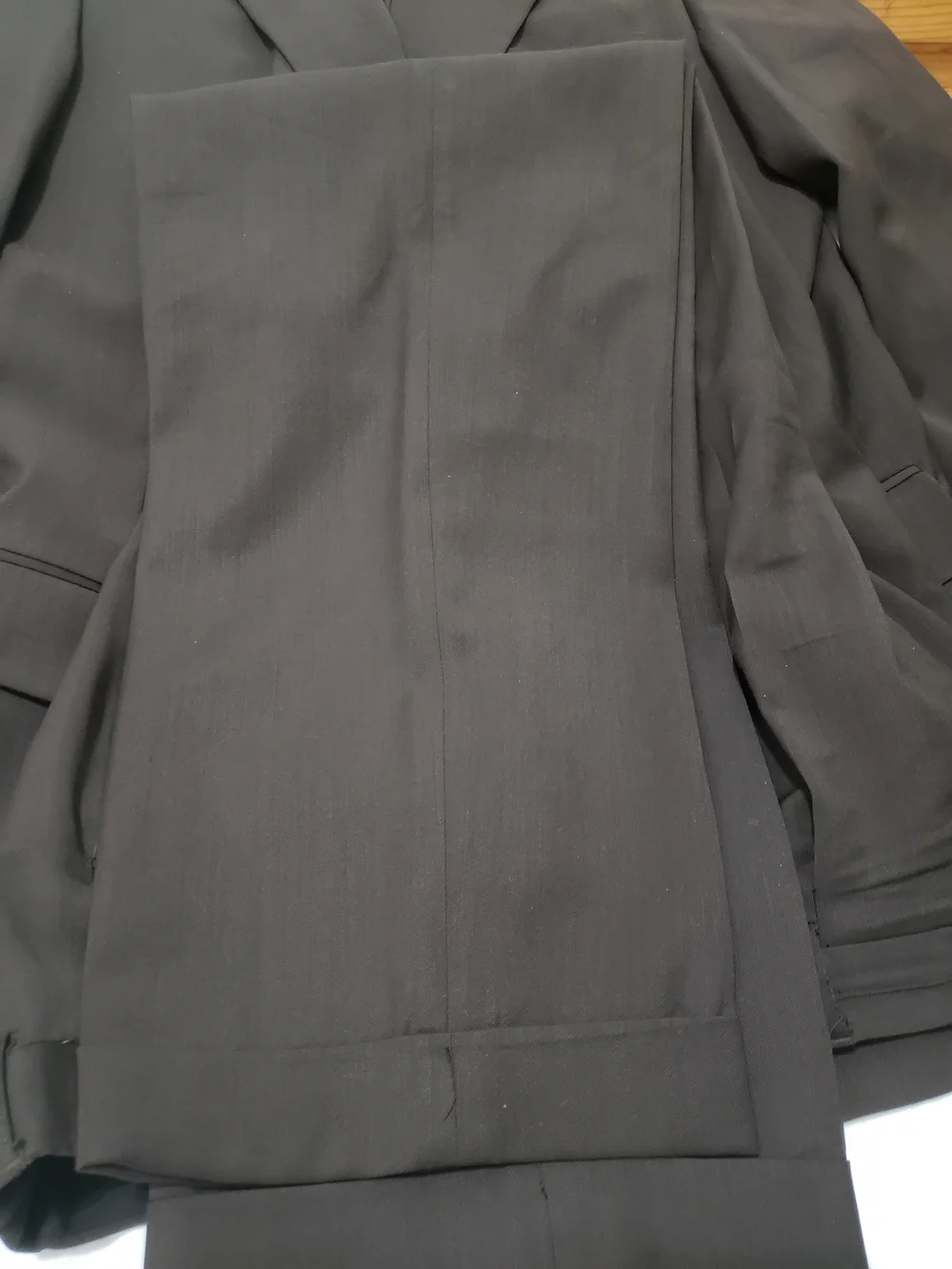 Cornelli Exclusive Collection 100% Wool Double Breasted Suit L42